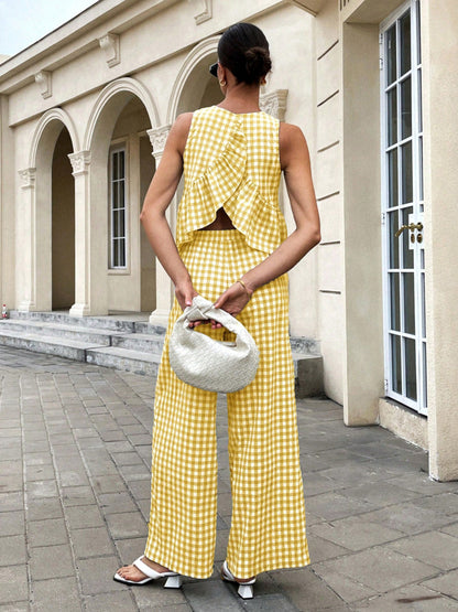 Classic Charm Gingham Co-ord Set