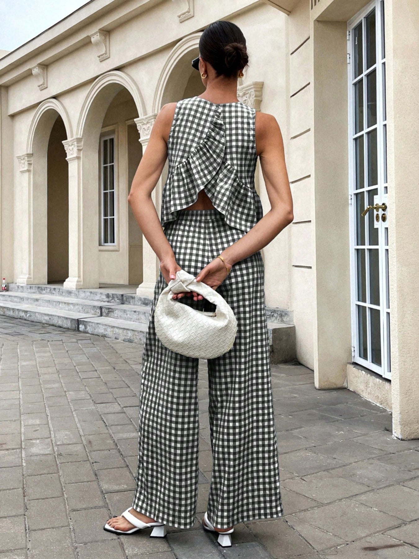 Classic Charm Gingham Co-ord Set