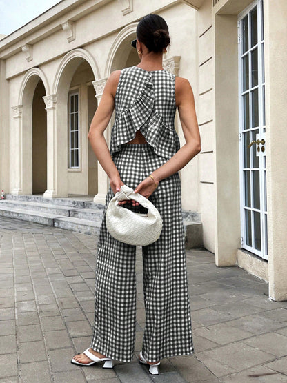 Classic Charm Gingham Co-ord Set