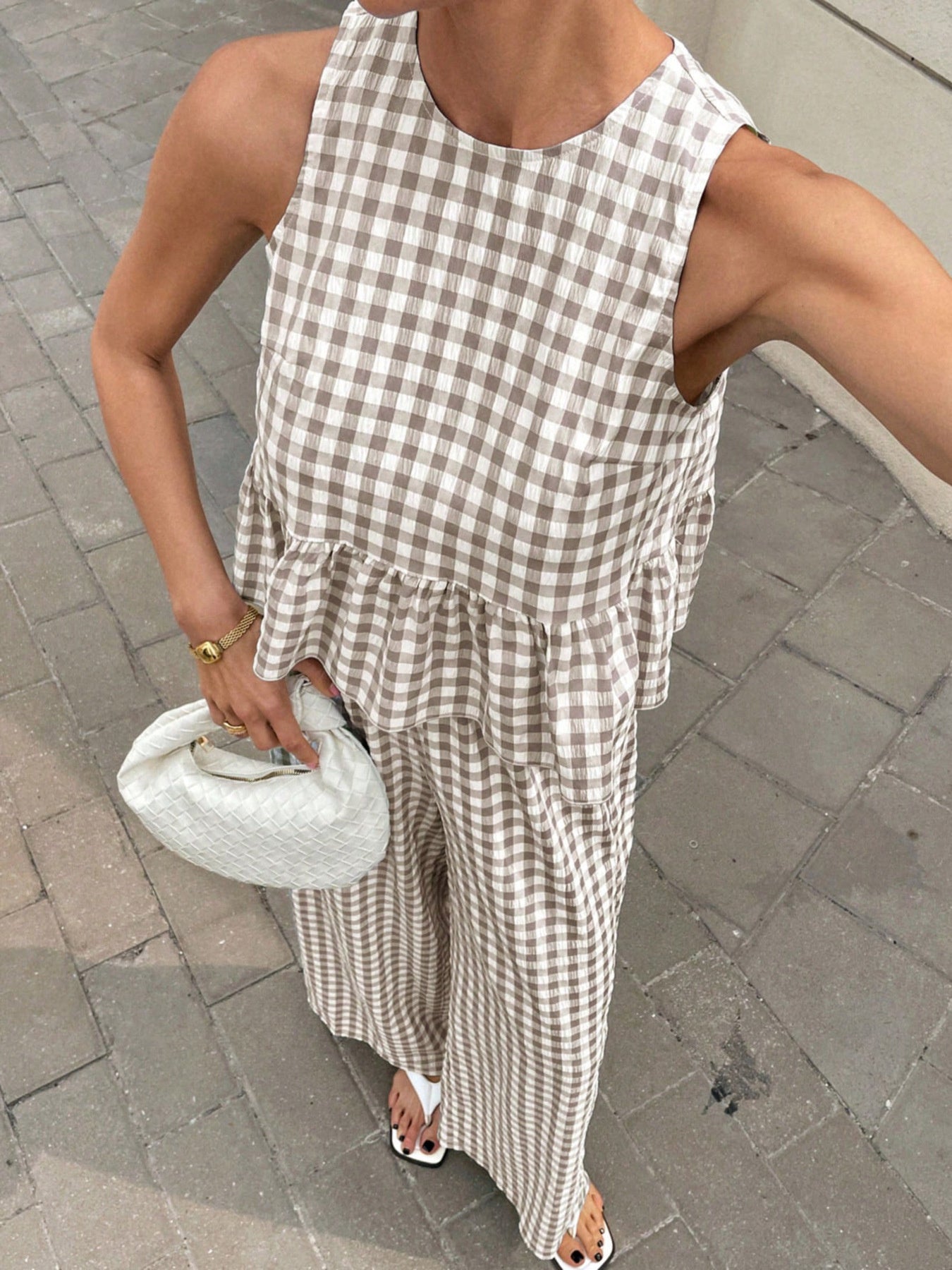 Classic Charm Gingham Co-ord Set