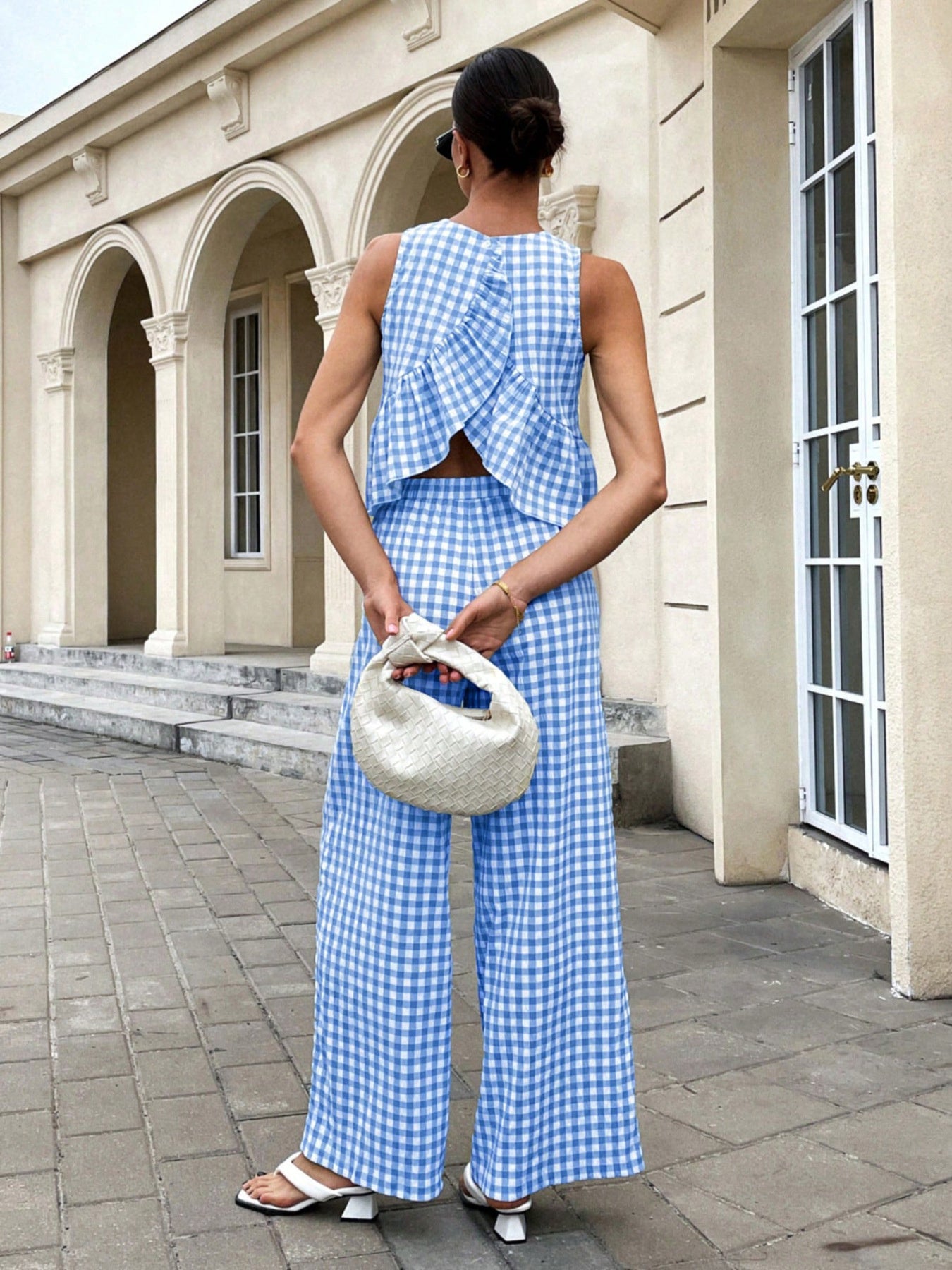 Classic Charm Gingham Co-ord Set