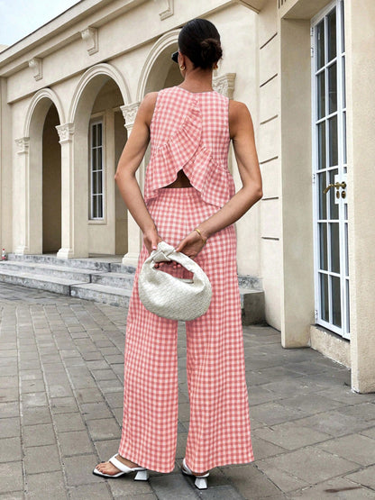 Classic Charm Gingham Co-ord Set