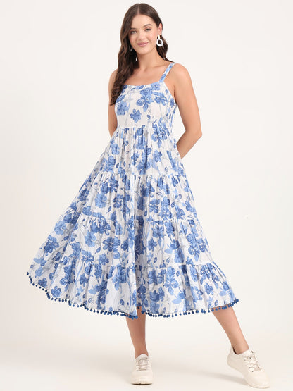 Bluebell Bloom Dress