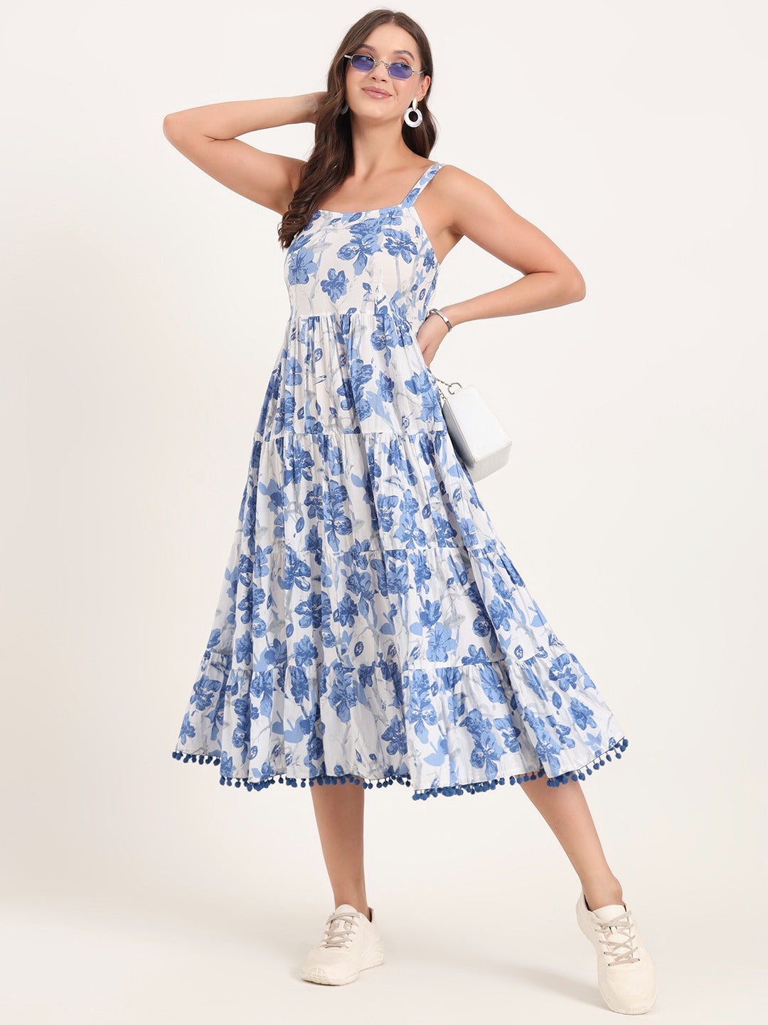 Bluebell Bloom Dress
