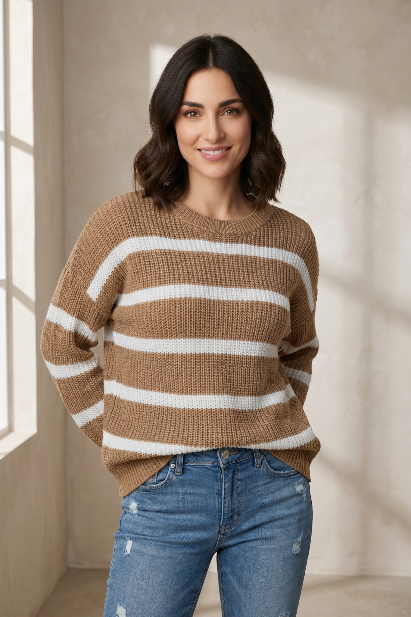 Sunday Stripe Sweater