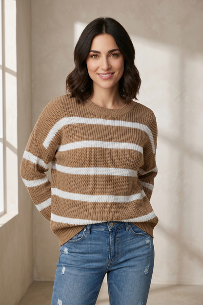 Sunday Stripe Sweater